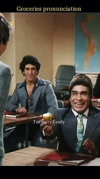 Groceries pronunciation _ Mind Your Language #english #comedy #series #sitcom #funny #learnenglish
