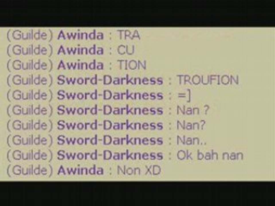 Silvosse dofus Wabbit-family Délires de guilde