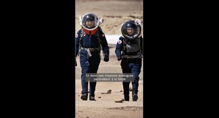 Benjamin Pothier : avec la NASA, il explore l'espace depuis la Terre