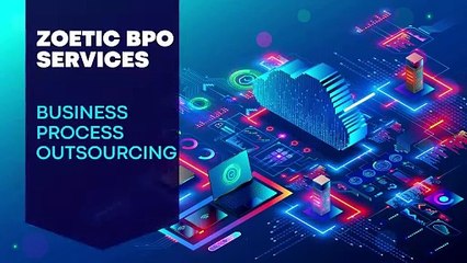 Zoetic BPO Services- Non Voice Projects