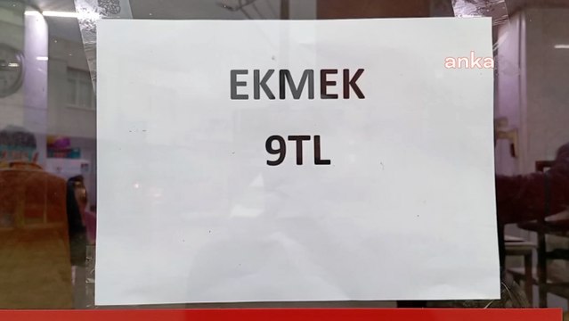 Ekmeğe gelen zamma tepki gösterdiler