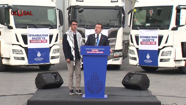 Ekrem İmamoğlu'ndan hükümete ve Murat Kurum'a Gazze tepkisi!