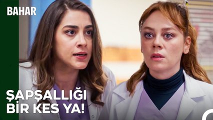 Seren Herkesin Önünde Bahar'ı Azarladı - Bahar 4. Bölüm