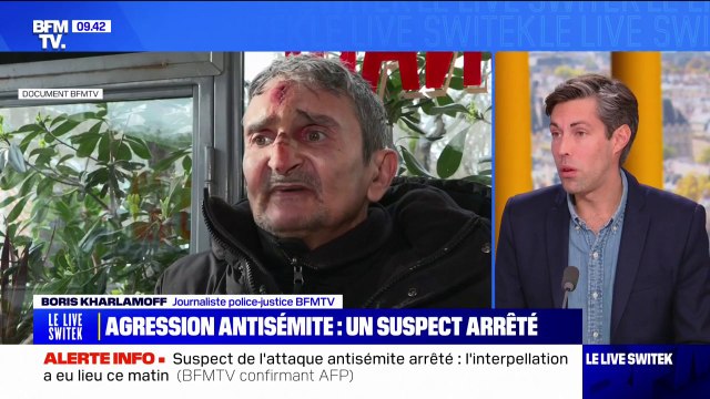 Agression antisémite d'un homme dans le 20e arrondissement de Paris: un suspect interpellé