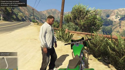 Franklin is ready to roll GTA 5