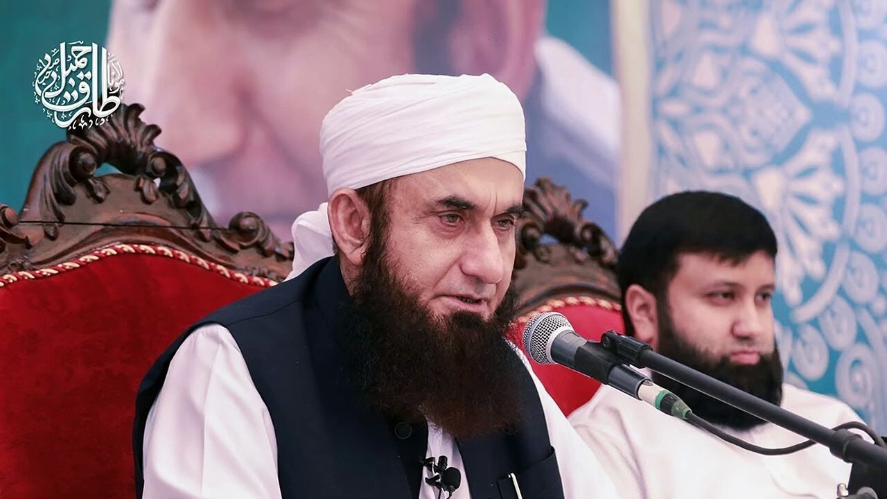 Tariq Jameel Emotional bayan __ Apni Zuban Me Narmi rakho __ Short Clip Bayan __