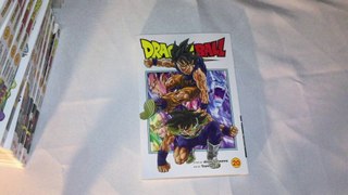 Dragon Ball Super Manga Vol. 20 Unboxing
