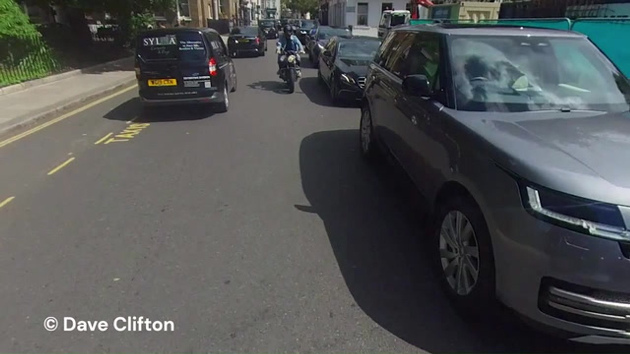 Cyclist who reported driver for using a phone whilst driving is accused of breaking law