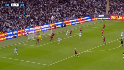 Manchester City 3-1 Manchester United MATCH