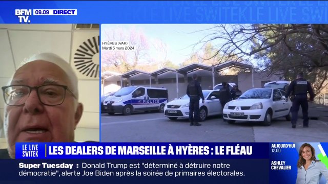 Sécurité dans les quartiers: Je demande que nous ayons un quartier de conquête républicaine (Jean-Pierre Giran, maire de Hyères)