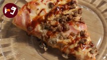 PIZZA RECALENTADA  Cómo hacer PIZZA en SARTÉN FÁCIL y CRUJIENTE