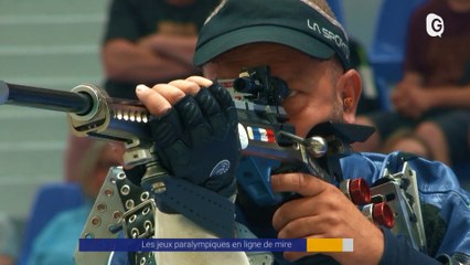 Reportage - Les Jeux Paralympiques en ligne de mire !