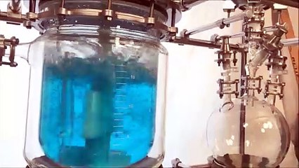 Glass Reactor with Baffle