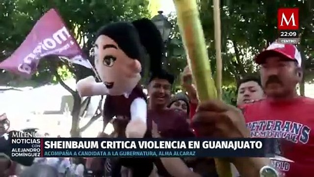 Claudia Sheinbaum, Xóchitl Gálvez y Jorge Álvarez Máynez en la ruta electoral