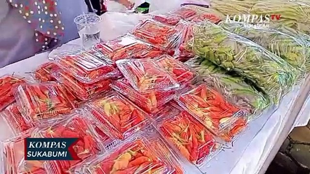 Harga Kebutuhan Pokok Melambung Tinggi, Sembako Murah Diserbu Warga