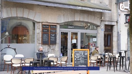 Reportage - Des bars grenoblois ouvrent leurs toilettes aux passants