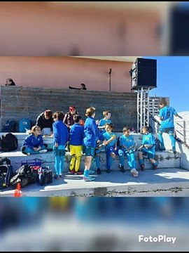 Nos U11 lors de la Champion's Cup à Marseille, très fier de nos minots!!!