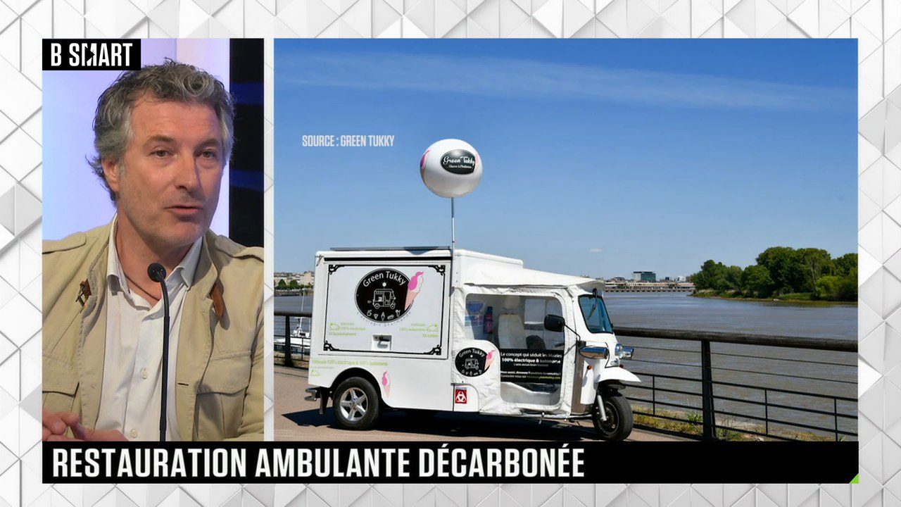 SMART IMPACT - Restauration ambulante et décarbonation