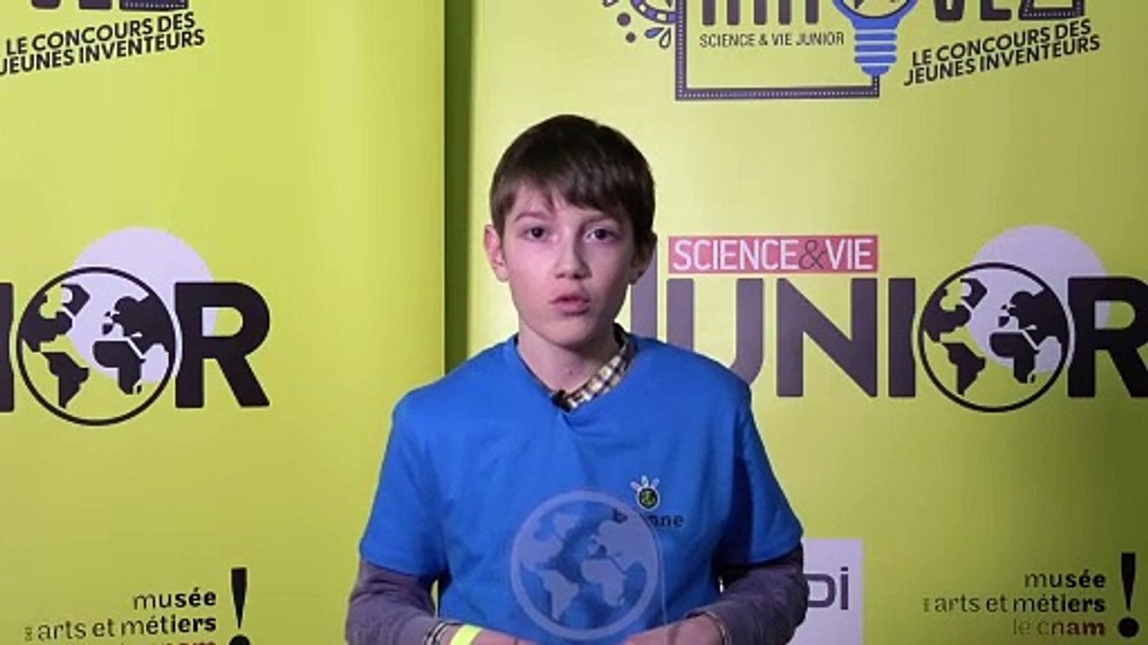 Etienne Roisin prix Innove pour la planète