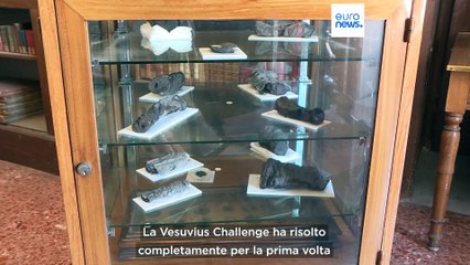 Vesuvius Challenge: con l'IA si possono leggere le pergamene antiche senza srotolarle