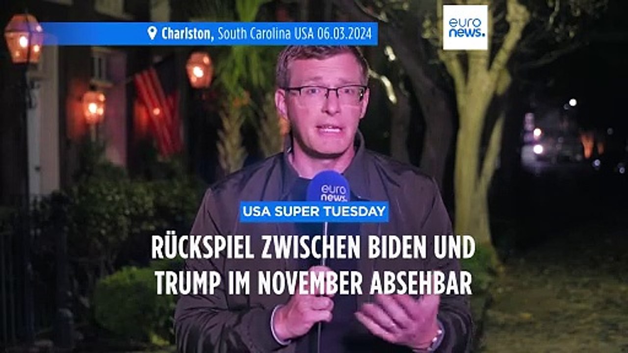 Rückspiel zwischen Biden und Trump im November absehbar