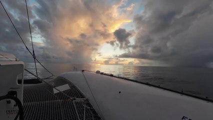 Arkea Ultim Challenge Brest : [ONBOARD] ULTIM ADAGIO - 05/03/2024