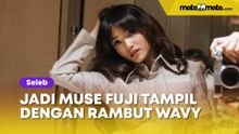 Jadi Muse Untuk Koleksi Rancangan Desainer Cilik, Ini OOTD Fuji Tampil Kece dengan Gaya Rambut Wavy