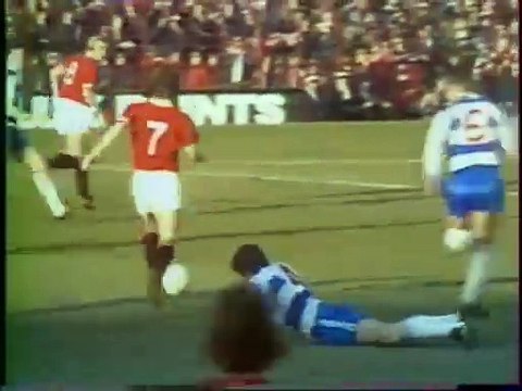 MANCHESTER.U - QUEENS.PARK.RANGERS - 1977 - SAISON 1976/1977 -VTS_01_1
