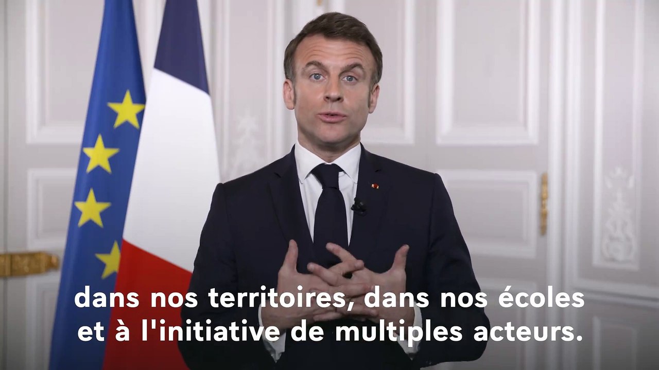 Emmanuel Macron annonce qu’il se rendra le 16 avril dans le Vercors pour lancer les commémorations du 80e anniversaire du Débarquement, prélude d’un "vaste programme" composé de milliers d’"événements locaux" - Regardez