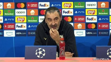 Champions, Lazio fuori. Sarri: il secondo gol ? stato una mazzata