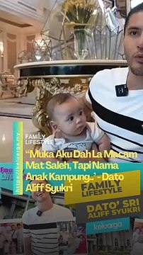 Telatah Dato Aliff Syukri sewaktu shooting Family Lifestyle. imemang tak kering gusi. Ada sahaja dia nak melawak.. Saksikan Family Lifestyle Bersama Dato Aliff Syukri di Youtube Keluarga Mag..