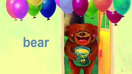 Learn the ABCs in Lower-Case_ _b_ is for balloon and bear