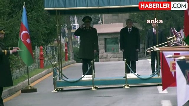 Milli Savunma Bakanı Yaşar Güler, Azerbaycan Savunma Bakanı Zakir Hasanov ile görüştü