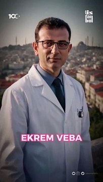Ekrem İmamoğlu ile Murat Kurum'un yapay zeka ile yapılan videosu sosyal medyada gündem oldu