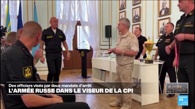 Ukraine : mandats d'arrêt de la CPI contre deux chefs militaires russes