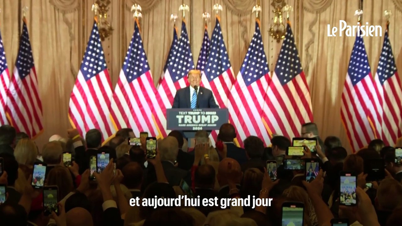 Donald Trump a salué « une soirée formidable » après sa victoire dans une dizaine d'États lors des primaires républicaines du « Super Tuesday »