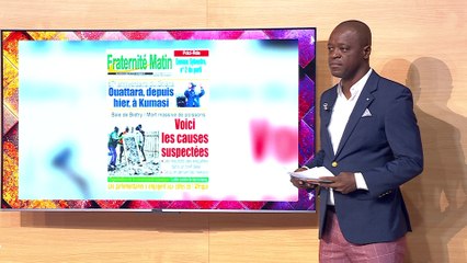 La Revue de presse de RTI 1 du 06 mars 2024 par Renaud Kevin Kobia