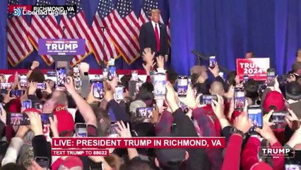 Biden y Trump arrasan en un 'supermartes' sin sorpresas