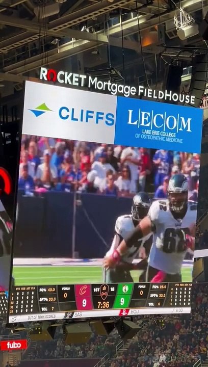 WATCH: Cavaliers pay tribute to Jason Kelce