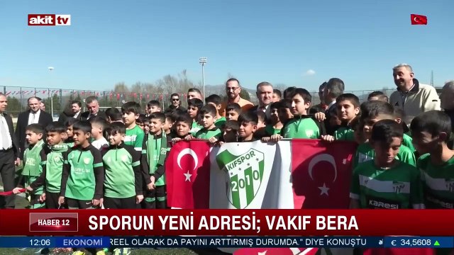 Sporun yeni adresi; Vakıf Bera