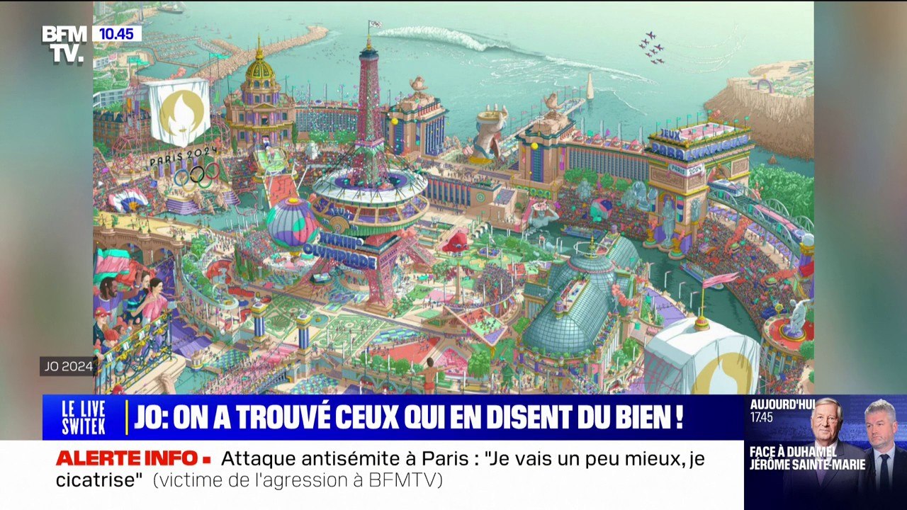 Affiche, village olympique, Aya Nakamura... Ces internautes qui réagissent positivement à l'organisation des Jeux olympiques
