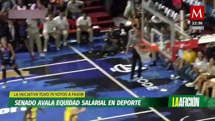 Aprobada por unanimidad la reforma para la equidad en el deporte en el Senado