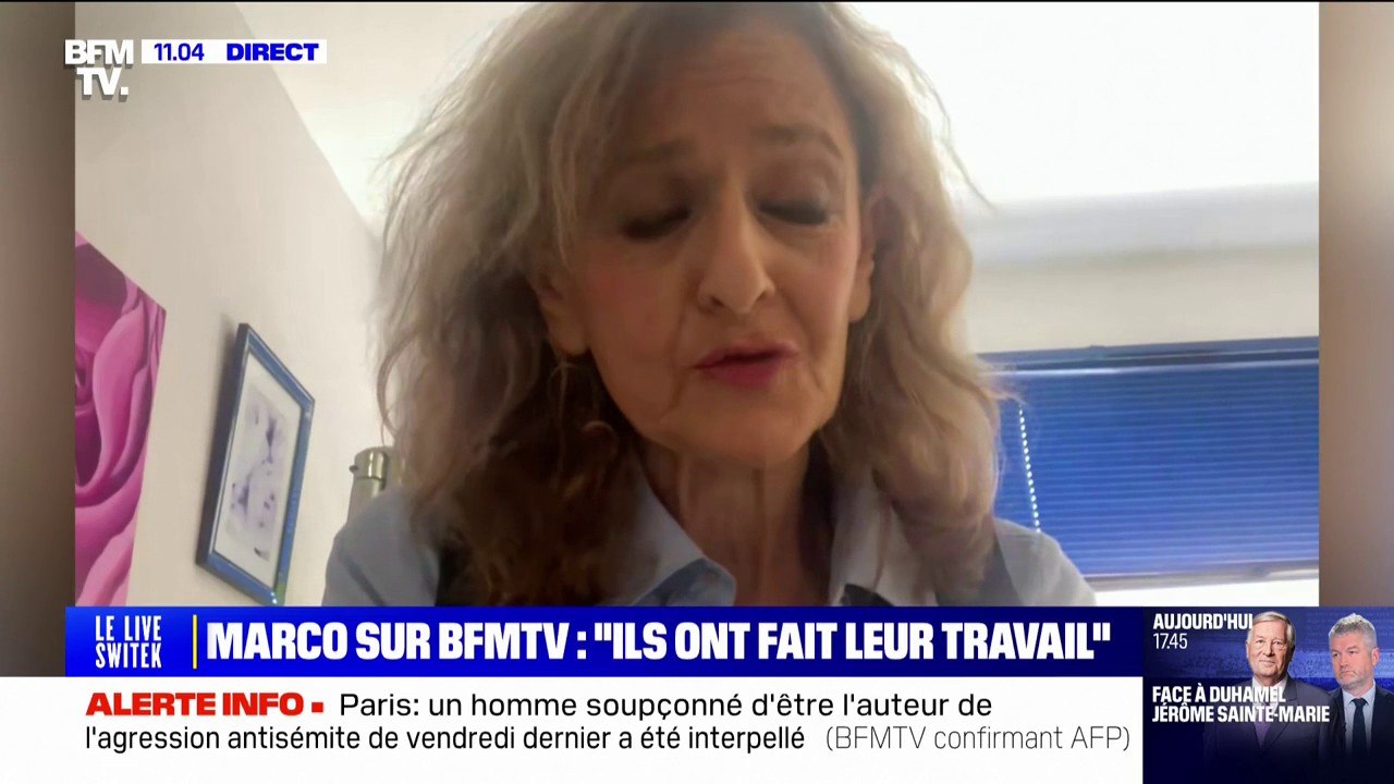"Je suis soulagée, extrêmement réjouie de la rapidité de cette arrestation", affirme l'avocate de Marco, victime d'une agression antisémite