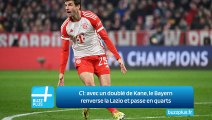 C1: avec un doublé de Kane, le Bayern renverse la Lazio et passe en quarts