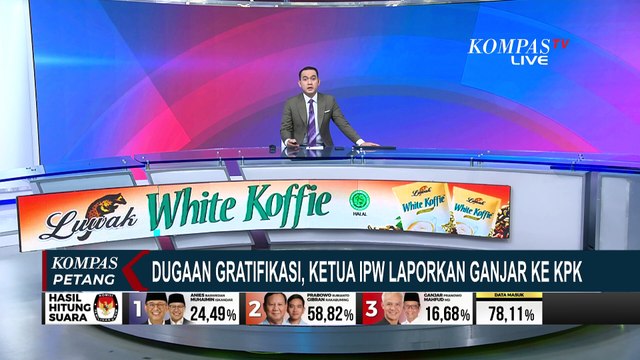Dugaan Gratifikasi Rp 100 Miliar, Ketua IPW Laporkan Ganjar ke KPK