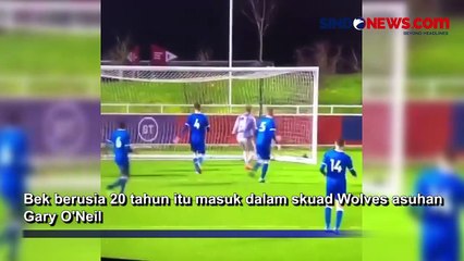 Bikin Indonesia Bangga, Justin Hubner Promosi ke Skuad Utama Wolverhampton Wanderers