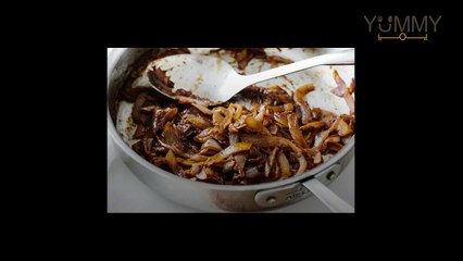 البصل المكرمل