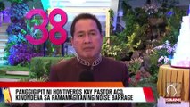 Panggigipit ni Hontiveros kay Pastor ACQ, kinondena sa pamamagitan ng noise barrage