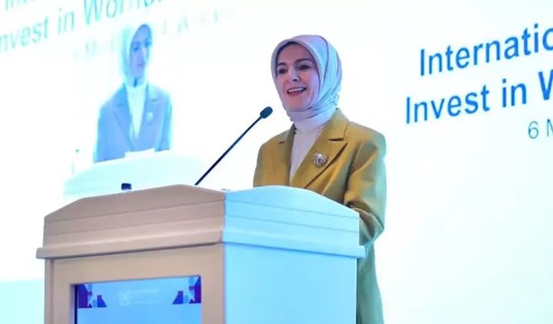 Bakan Göktaş: Kadın, ülkelerin geleceğinde çok etkili bir role sahiptir