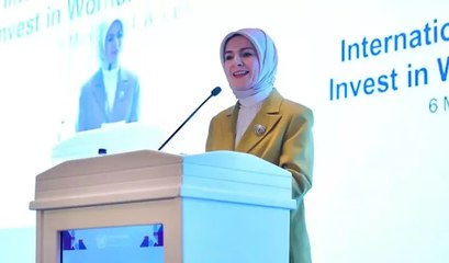 Bakan Göktaş: Kadın, ülkelerin geleceğinde çok etkili bir role sahiptir